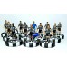 Subbuteo Andrew Table Soccer Newcastle United 2023-24 on Special painted edition WSB Professional bases